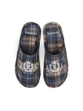 Patch Embroidered Hotel Slippers