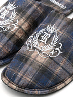 Patch Embroidered Hotel Slippers