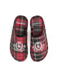 Patch Embroidered Hotel Slippers