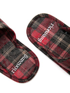 Patch Embroidered Hotel Slippers