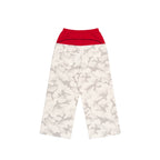 DUAL WAIST CAMO PANTS