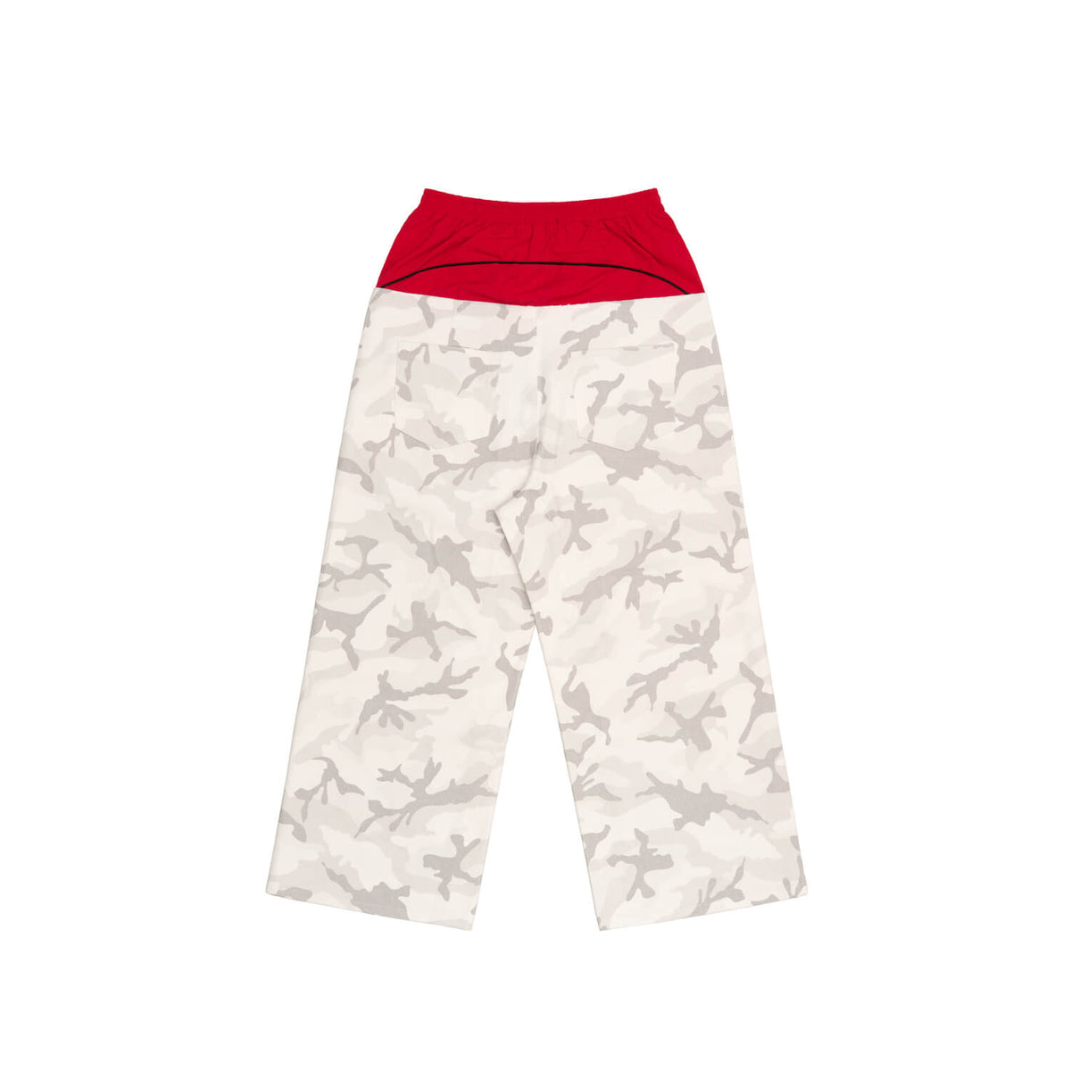 DUAL WAIST CAMO PANTS