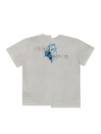 ASYMMETRIC HEART SKULL T-SHIRT